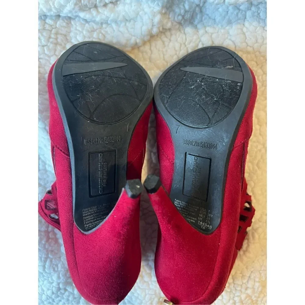 Christian Siriano Booties